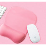 MONTIAN MF-01 Oval Slow Rebound Memory Cotton Soft Bracer Mouse Pad