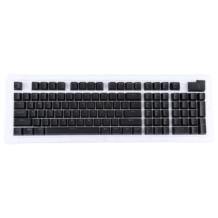 ABS Translucent Keycaps, OEM Highly Mechanical Keyboard, Universal Game Keyboard, Blue, Purple, Red, White, Yellow, Black, Orange, Pink, Grey
