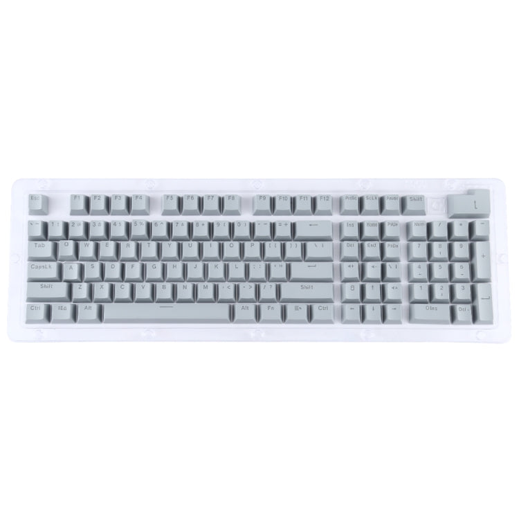 ABS Translucent Keycaps, OEM Highly Mechanical Keyboard, Universal Game Keyboard, Blue, Purple, Red, White, Yellow, Black, Orange, Pink, Grey