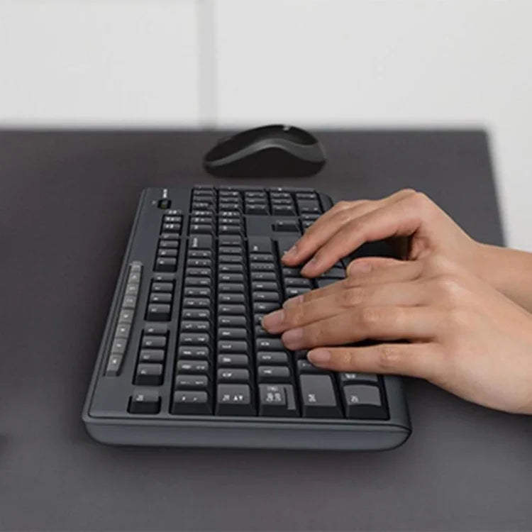 Logitech MK270 2.4GHz Wireless Keyboard + Mouse Set