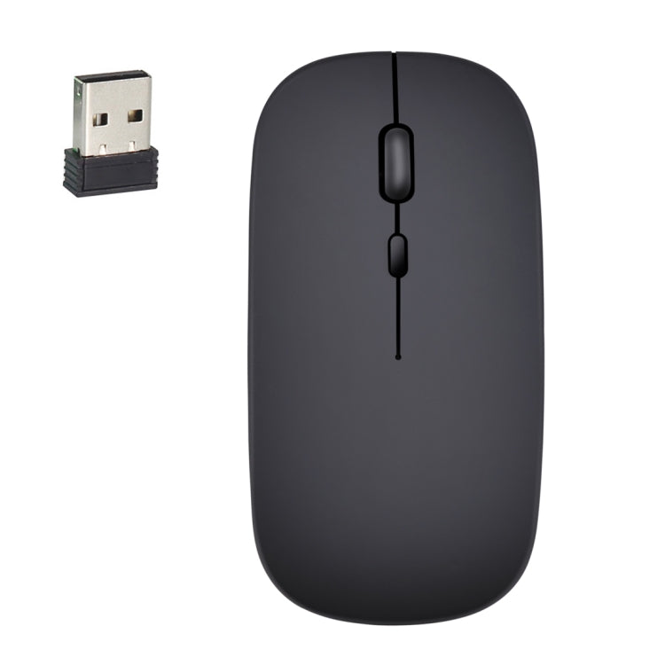 HXSJ M80 2.4GHz Wireless 1600DPI Three-speed Adjustable Optical Mute Mouse, Silver, White, Black, Grey, Gold, Rose Gold