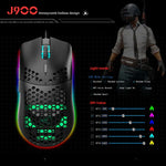 HXSJ J900 6 Keys RGB Lighting Programmable Gaming Wired Mouse (White), J900(Black), J900(White)