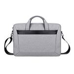 DJ06 Oxford Cloth Waterproof Wear-resistant Portable Expandable Laptop Bag for 15.4 inch Laptops, with Detachable Shoulder Strap, 15.4 inch
