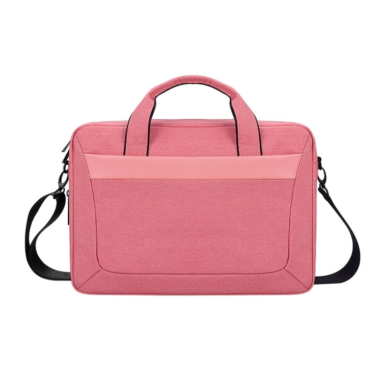 DJ06 Oxford Cloth Waterproof Wear-resistant Portable Expandable Laptop Bag for 15.6 inch Laptops, with Detachable Shoulder Strap, 15.6 inch