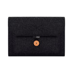 ND06 Multi-purpose Felt Button Laptop Inner Bag for 13.3 inch Laptop, 13.3 inch