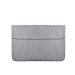 PU01S PU Leather Horizontal Invisible Magnetic Buckle Laptop Inner Bag for 13.3 inch laptops, 13.3 inch