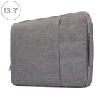 13.3 inch Universal Fashion Soft Laptop Denim Bags Portable Zipper Notebook Laptop Case Pouch for MacBook Air / Pro, Lenovo and other Laptops, Size: 35.5x26.5x2cm, 13.3 inch Purple, 13.3 inch Magenta, 13.3 inch Blue, 13.3 inch Grey, 13.3 inch Dark Blue...