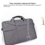 ST02S Waterproof Tear Resistance Hidden Portable Strap One-shoulder Handbag for 14.1 inch Laptops, with Suitcase Belt, ST02S 14.1 inch Black, ST02S 14.1 inch Dark Gray, ST02S 14.1 inch Pink, ST02S 14.1 inch Light Grey, ST02S 14.1 inch Navy Blue