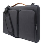Nylon Waterproof Laptop Handbag Bag for 15-15.6 inch Laptops with Trunk Trolley Strap, 15-15.6 inch
