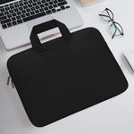 13.3 inch Portable Air Permeable Handheld Sleeve Bag for MacBook Air / Pro, Lenovo and other Laptops, Size: 34x25.5x2.5cm, 13.3 inch Magenta, 13.3 inch Grey, 13.3 inch Green, 13.3 inch Pink, 13.3 inch Black