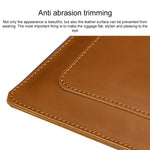 Universal Genuine Leather Business Laptop Tablet Zipper Bag For 13.3 inch and Below, 13.3 inch