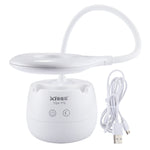 28 LEDs Flexible Goose Neck Hollow Ring Design Eye Protection Light with Pen Holder / Small Night Light Function, TGX-772