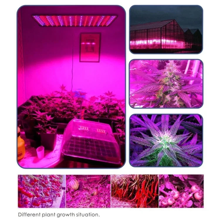 225 LEDs Greenhouse Light Aquarium Light, AC 85-265V, 45W/SMD 2835