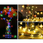 3m 20 LEDs Cherry Blossom  Holiday Decorative Light, Battery Powered , 3m Colorful Light, 3m Warm White Light