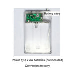 3m 20 LEDs Cherry Blossom  Holiday Decorative Light, Battery Powered , 3m Colorful Light, 3m Warm White Light