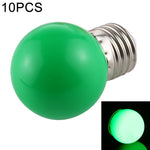 10 PCS 2W E27 2835 SMD Home Decoration LED Light Bulbs, DC 24V, DC 24V