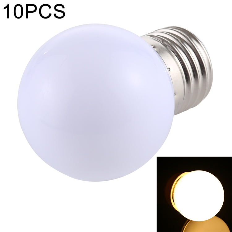 10 PCS 2W E27 2835 SMD Home Decoration LED Light Bulbs, DC 24V, DC 24V
