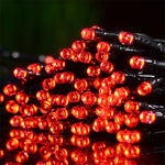 200 LEDs Outdoor Waterproof Christmas Festival Decoration Solar Lamp String, Length: 22m