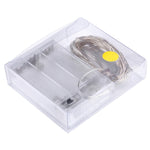 50 LEDs SMD 0603 3 x AA Batteries Box Fairy Lamp Decorative Light, DC 5V, 5m Yellow Light, 5m Blue Light, 5m Colorful Light, 5m Pink Light, 5m Green Light, 5m Purple Light, 5m Red Light, 5m White Light, 5m Warm White