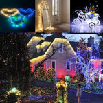 50 LEDs SMD 0603 3 x AA Batteries Box Fairy Lamp Decorative Light, DC 5V, 5m Yellow Light, 5m Blue Light, 5m Colorful Light, 5m Pink Light, 5m Green Light, 5m Purple Light, 5m Red Light, 5m White Light, 5m Warm White