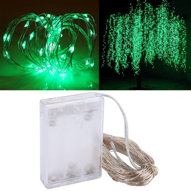 100 LEDs SMD 06033 x AA Batteries Box Fairy Lamp Decorative Light, DC 5V, 10m Red Light, 10m White Light, 10m Warm White, 10m Yellow Light, 10m Blue Light, 10m Colorful Light, 10m Pink Light, 10m Green Light, 10m Purple Light