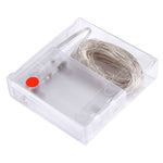 100 LEDs SMD 06033 x AA Batteries Box Fairy Lamp Decorative Light, DC 5V, 10m Red Light, 10m White Light, 10m Warm White, 10m Yellow Light, 10m Blue Light, 10m Colorful Light, 10m Pink Light, 10m Green Light, 10m Purple Light