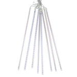 LED Decorative Light, Tube Diameter: 1.2cm, AC 100-240V, US, EU Plug Optional, 8PCS 50cm/Blue, 8PCS 50cm/Colorful, 8PCS 50cm/White