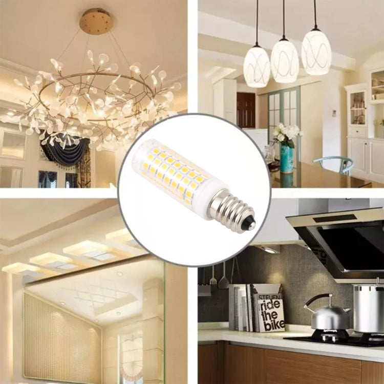 E14 88 LEDs SMD 2835 Dimmable LED Corn Light Bulb, AC 220V, 88 LEDs