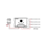 30A LED Controller Knob Dimming Smart Module