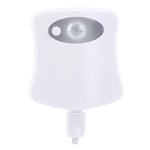 8 Colors Indoor Lighting Night Lights Motion Sensor LED Toilet Seat Cover Lightbowl Light Lamp, LED1660, LED1660US