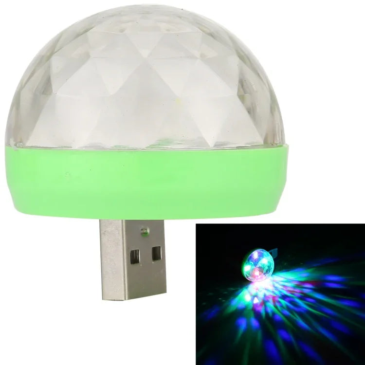 4 LEDs Mini LED Music Sound Control KTV DJ Disco Light Effect Light, LED1799, LED1799T