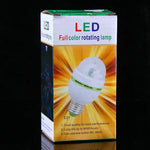 LED Full Color Auto Rotating Lamp for Family Party / KTV / Bars / Hotel / DJs, AC 85-260V