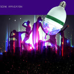 LED Full Color Auto Rotating Lamp for Family Party / KTV / Bars / Hotel / DJs, AC 85-260V