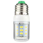SMD 5730 Energy-saving Bulb, DC 12-30V, E27 24 LEDs White Light, E27 24 LEDs Warm White
