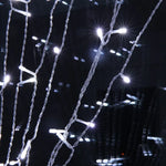 100 LEDs Fairy String Decorative Light with End Joint & 8 Model Functions, US Plug, 10m White Light