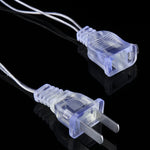 96 LEDs Little Ice Bars String with End Joint & Multi-function Controller, US Plug, AC 110V, 3.5m Warm White US Plug, 3.5m Blue Light US Plug, 3.5m Colorful Light US Plug, 3.5m Purple Light US Plug, 3.5m White Light US Plug
