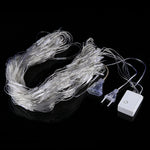 200 LEDs Reticular String Light with End Joint & Multi-function Controller, Warm White EU Plug, Blue Light EU Plug, Colorful Light EU Plug, Purple Light EU Plug, White Light EU Plug