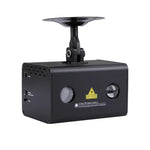 Fantastic and Romantic Star Light Lamp Family Decoration Light KTV Disco Pub Party Atmosphere Light with Holder & Sound Activated & Automatic Play & Manual Remote Control Function