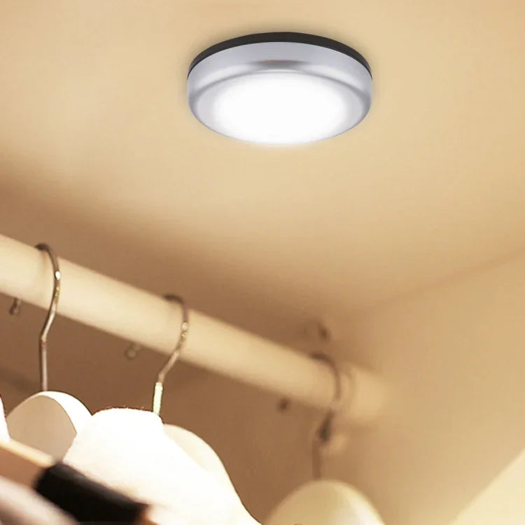 6 LEDs Mini Lamp for Closet / Cabinet / Stairways / Bedroom, Sensor Distance: 5m, DC 5V