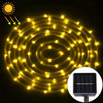 Solar Panel  water resistant  50 LED, 5m 50LED White Light, 5m 50LED Warm White, 5m 50LED Blue Light