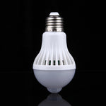 Sensor Distance: 4-6m, AC 85-265V, E27 9W White Light, E27 9W Warm White