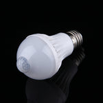 Sensor Distance: 4-6m, AC 85-265V, E27 9W White Light, E27 9W Warm White