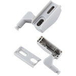 0.3W Universal Inner Hinge LED Sensor lamp Cupboard 3 LEDs Night light Auto ON/OFF Bulb, 1 PCS White Light, 1 PCS Warm White