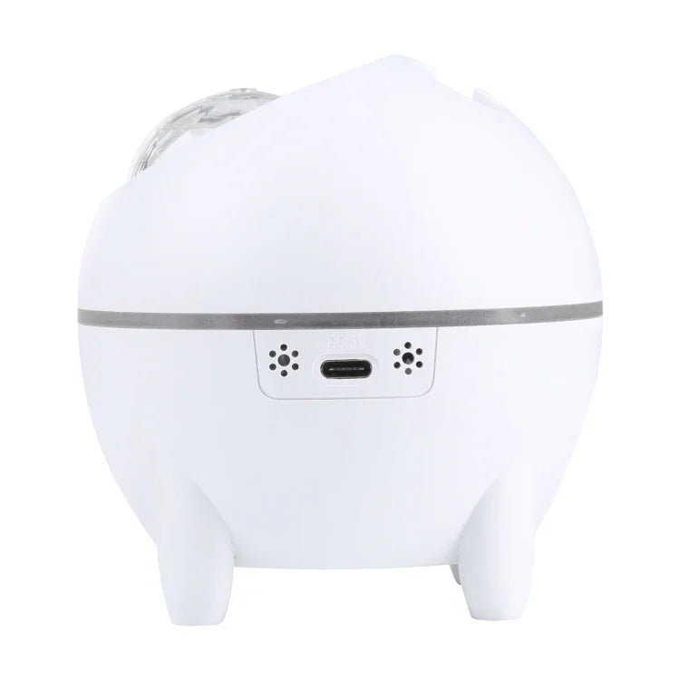 5W USB Airborne Starry Sky Projection LED Light with Remote Control