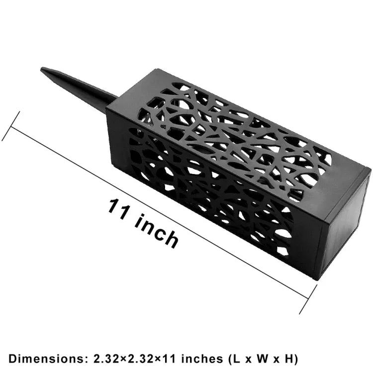 Outdoor Hollowing Out Solar Energy Garden Lawn Lamp