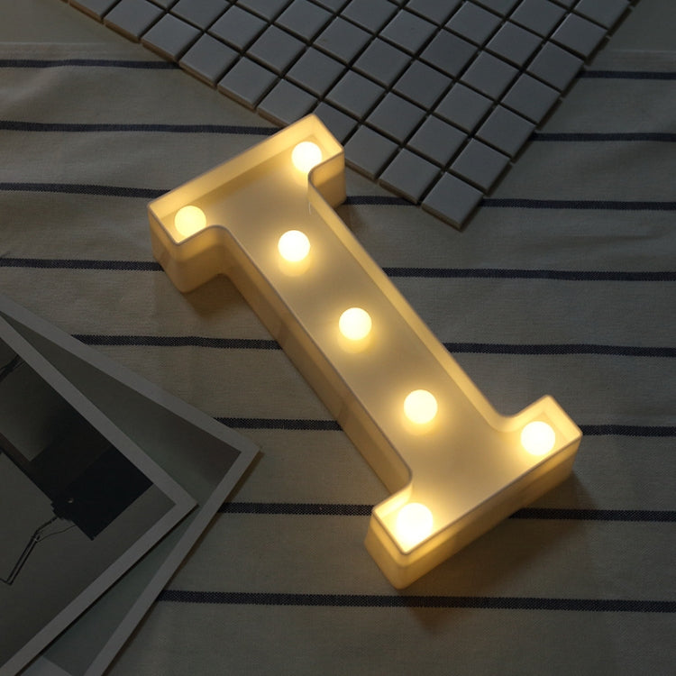 Dry Battery Powered Warm White Standing Hanging LED Holiday Light, N, A, O, B, C, P, D, Q, E, R, F, G, T, U, I, V, J, W, X, K, L, M, Z