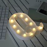 Dry Battery Powered Warm White Standing Hanging LED Holiday Light, N, A, O, B, C, P, D, Q, E, R, F, G, T, U, I, V, J, W, X, K, L, M, Z