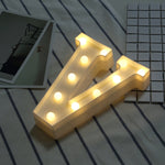 Dry Battery Powered Warm White Standing Hanging LED Holiday Light, N, A, O, B, C, P, D, Q, E, R, F, G, T, U, I, V, J, W, X, K, L, M, Z