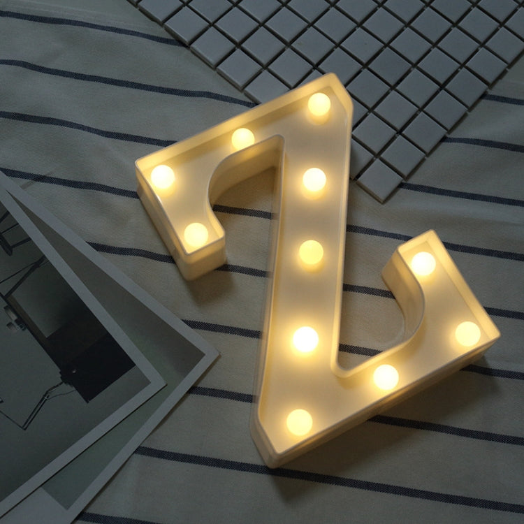 Dry Battery Powered Warm White Standing Hanging LED Holiday Light, N, A, O, B, C, P, D, Q, E, R, F, G, T, U, I, V, J, W, X, K, L, M, Z