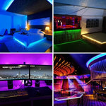 5m Bare Board 2030 SMD RGB LED Rope Light, 12V, 2030 SMD RGB LED 5m Bare Board